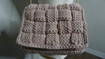 Darling Pink Crocheted Purse
